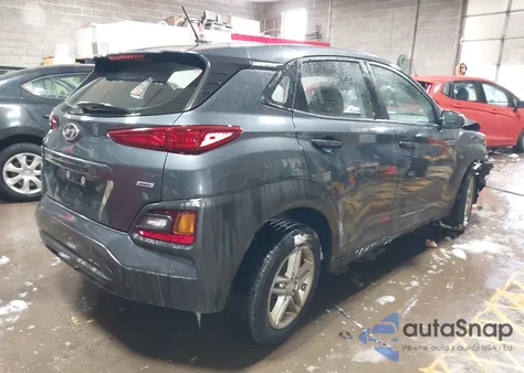 2019 Hyundai Kona Se from USA, damaged, VIN KM8K1CAA7KU276245